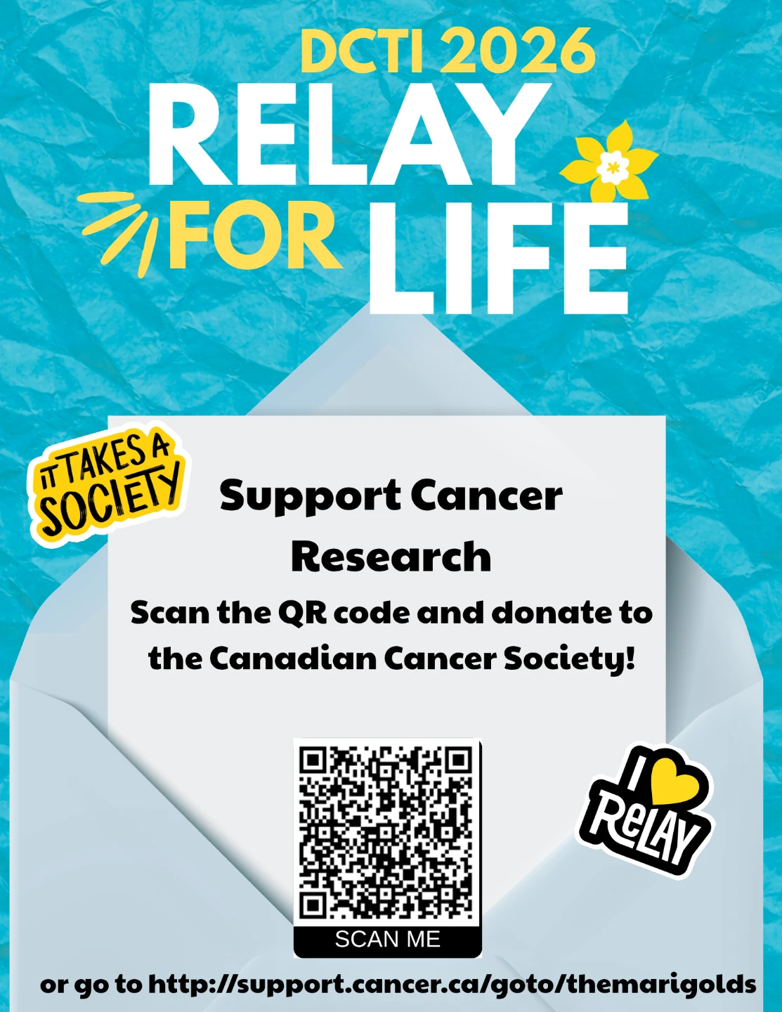 Relay for Life 2026 Support Cancer Research