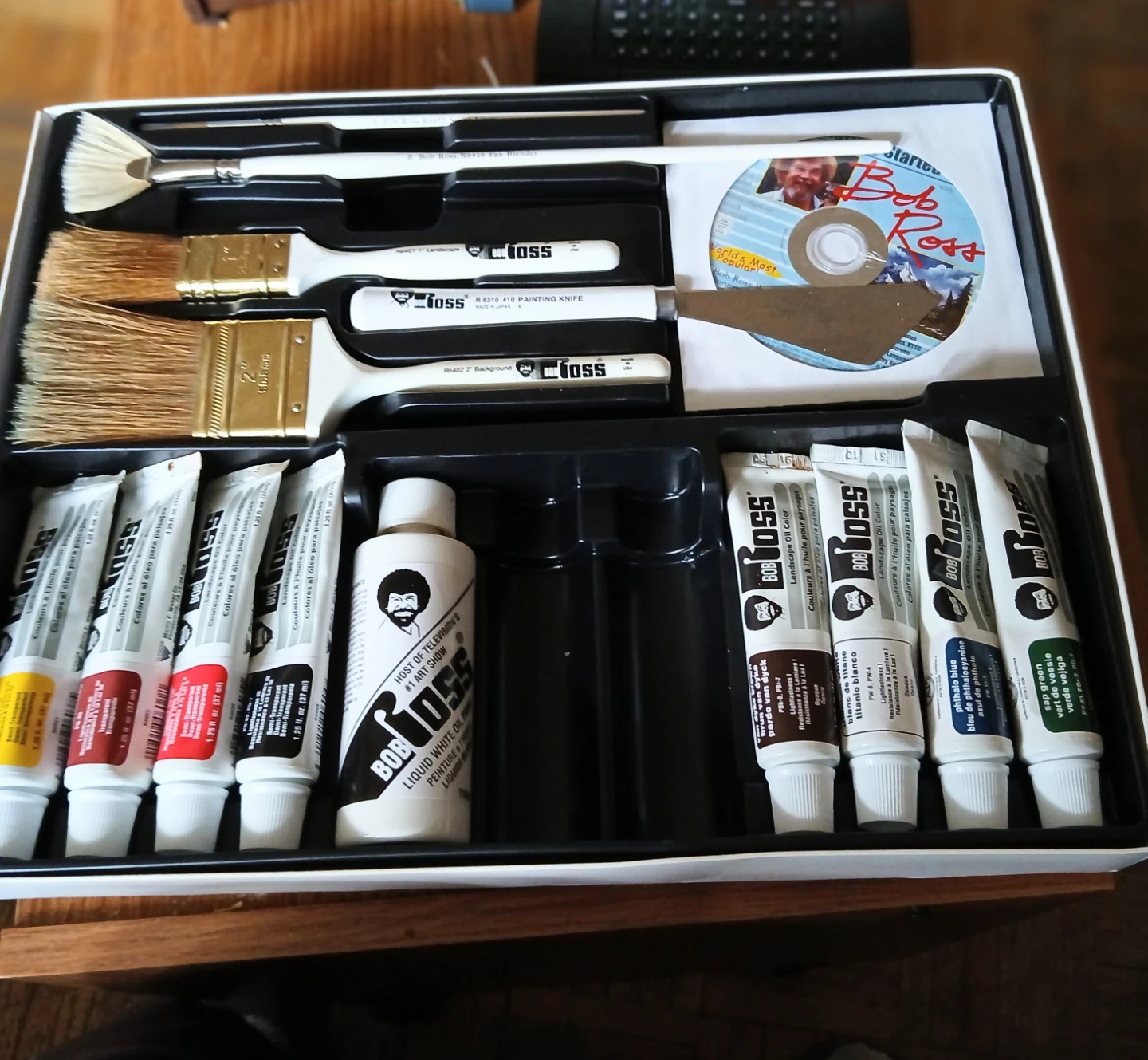 Bob Ross Mountain Summit Master Paint Set - photo 2