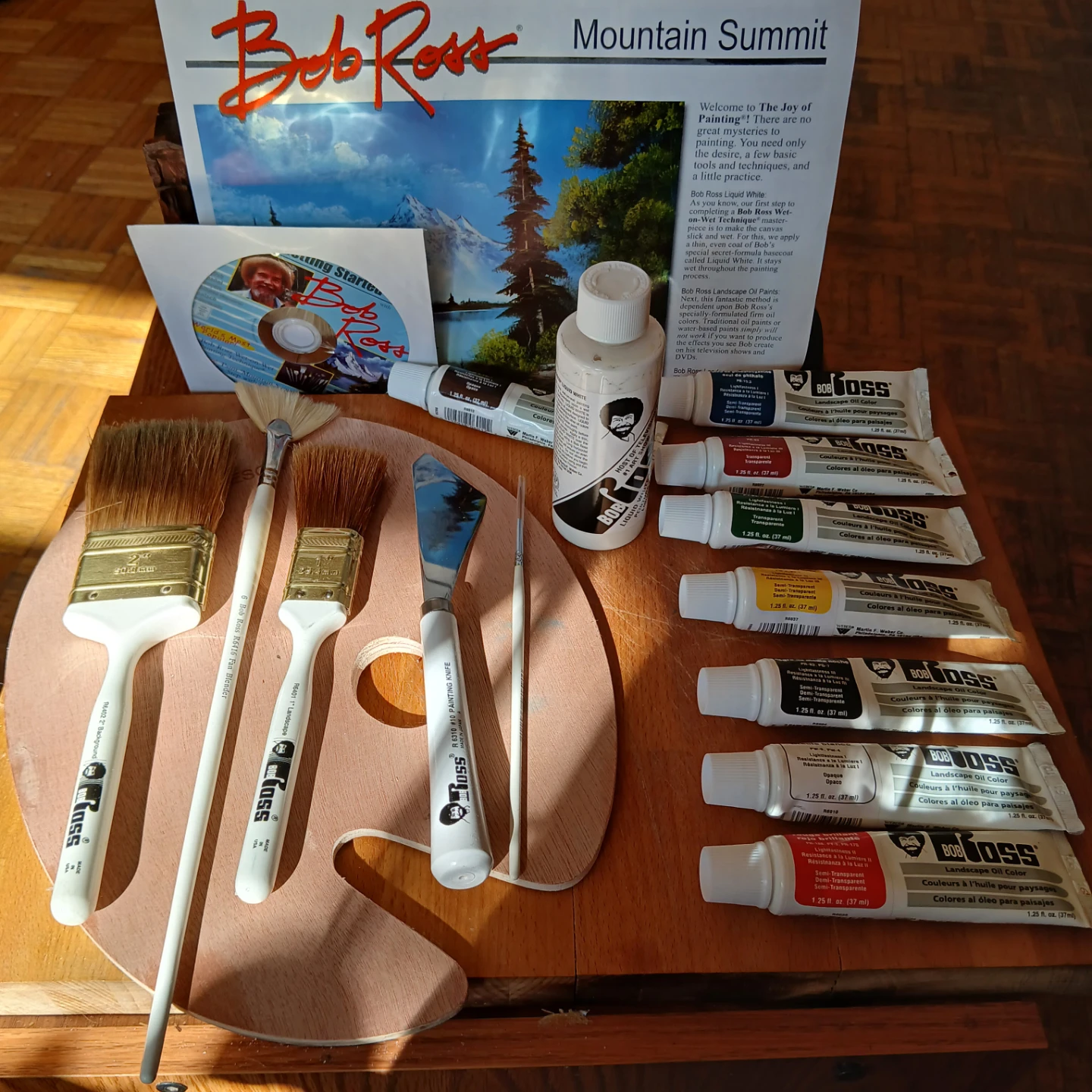 Bob Ross Mountain Summit Master Paint Set - photo 4