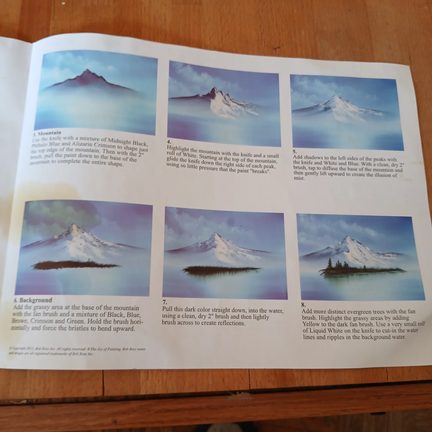 Bob Ross Mountain Summit Master Paint Set - photo 5