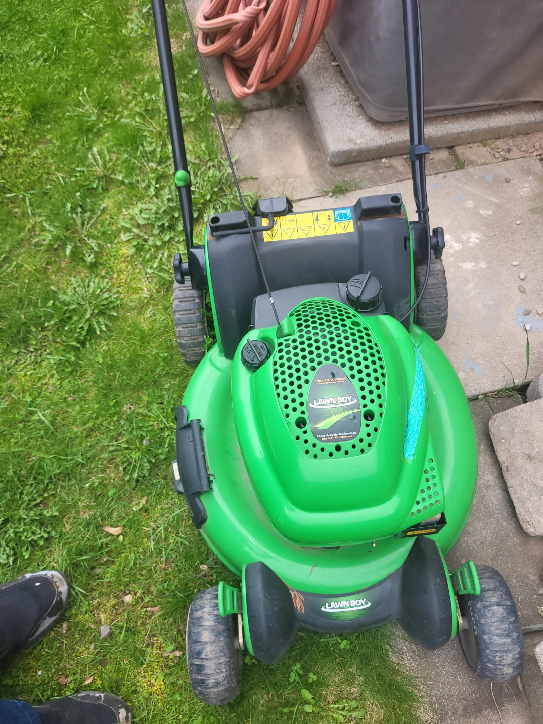 Lawn Boy Lawnmower