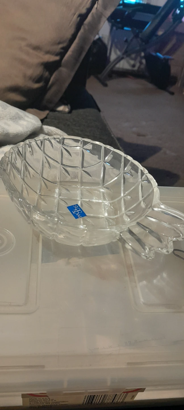 Studio nova crystal pineapple candy dish
