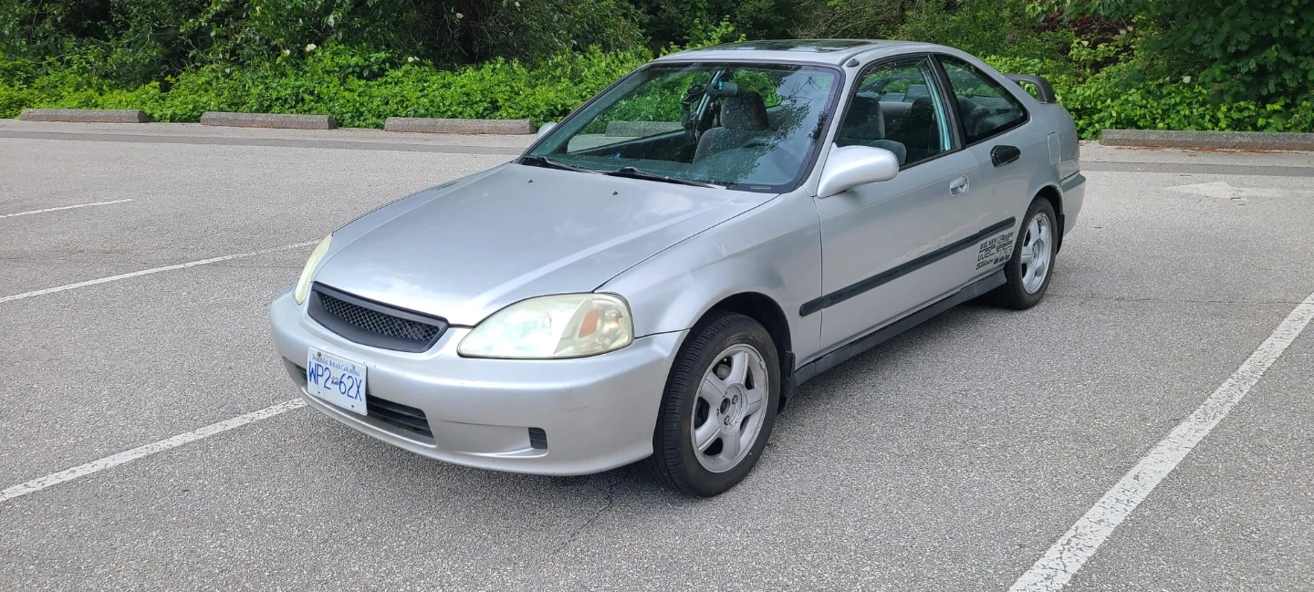2000 Honda civic coupe