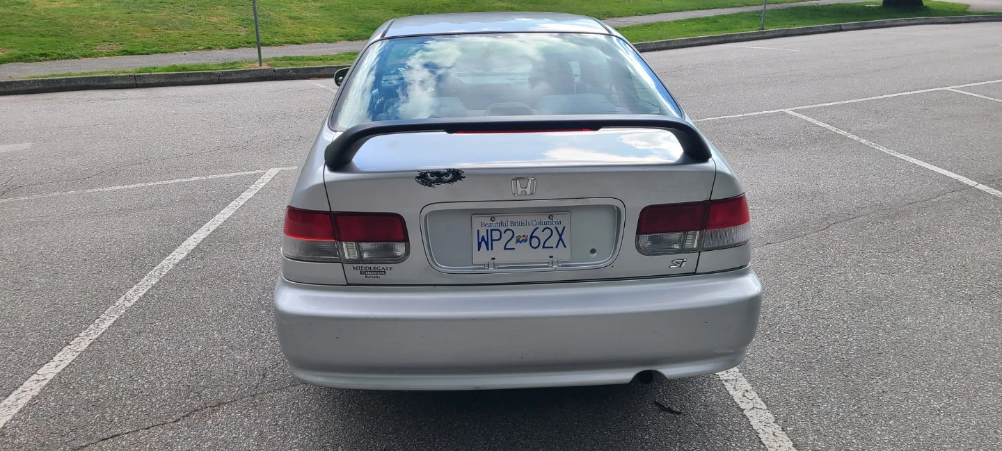 2000 Honda civic coupe - photo 5