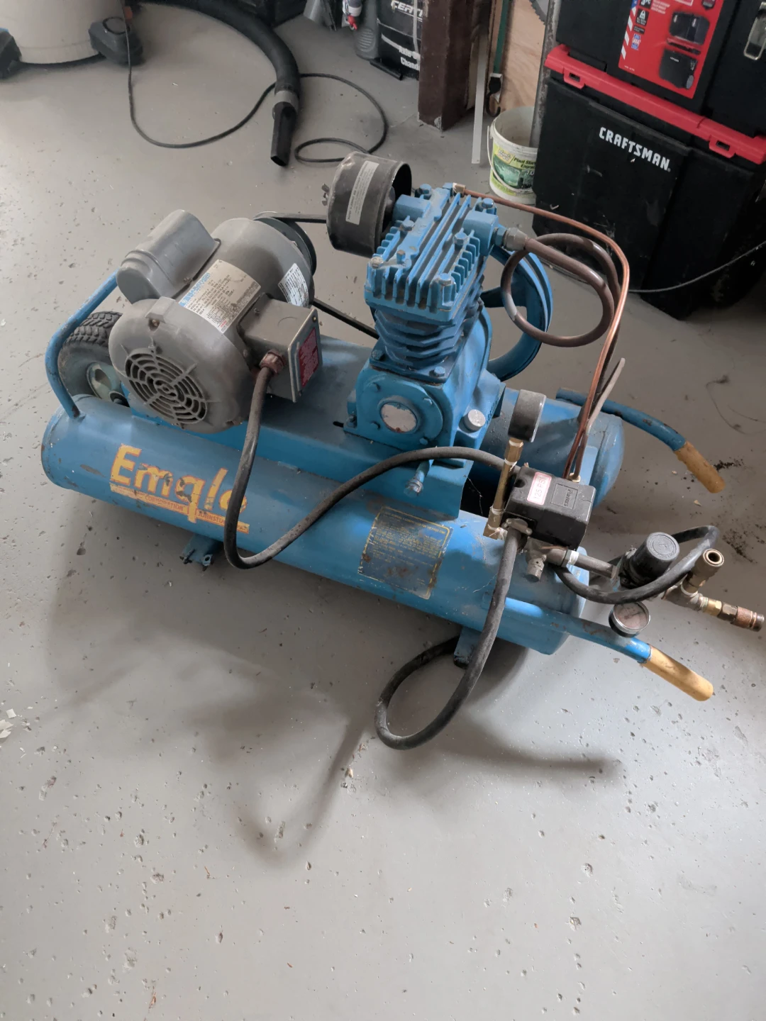 Emglo Air Compressor