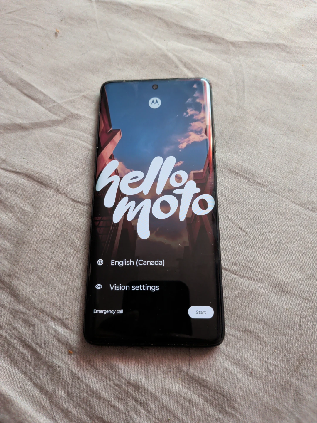 2025 Motorola Edge  Smartphone