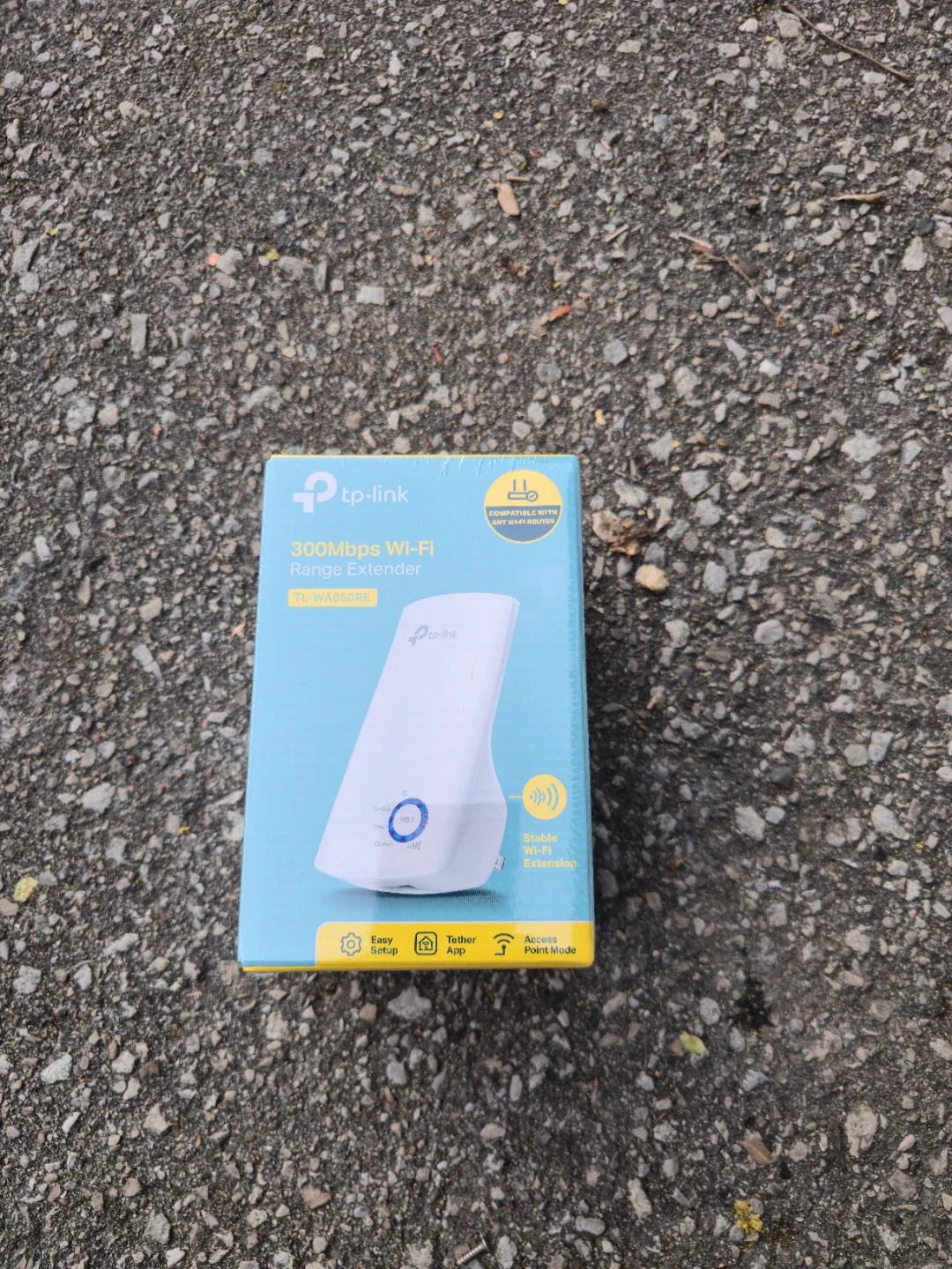 TP-Link 300Mbps Wi-Fi Range Extender