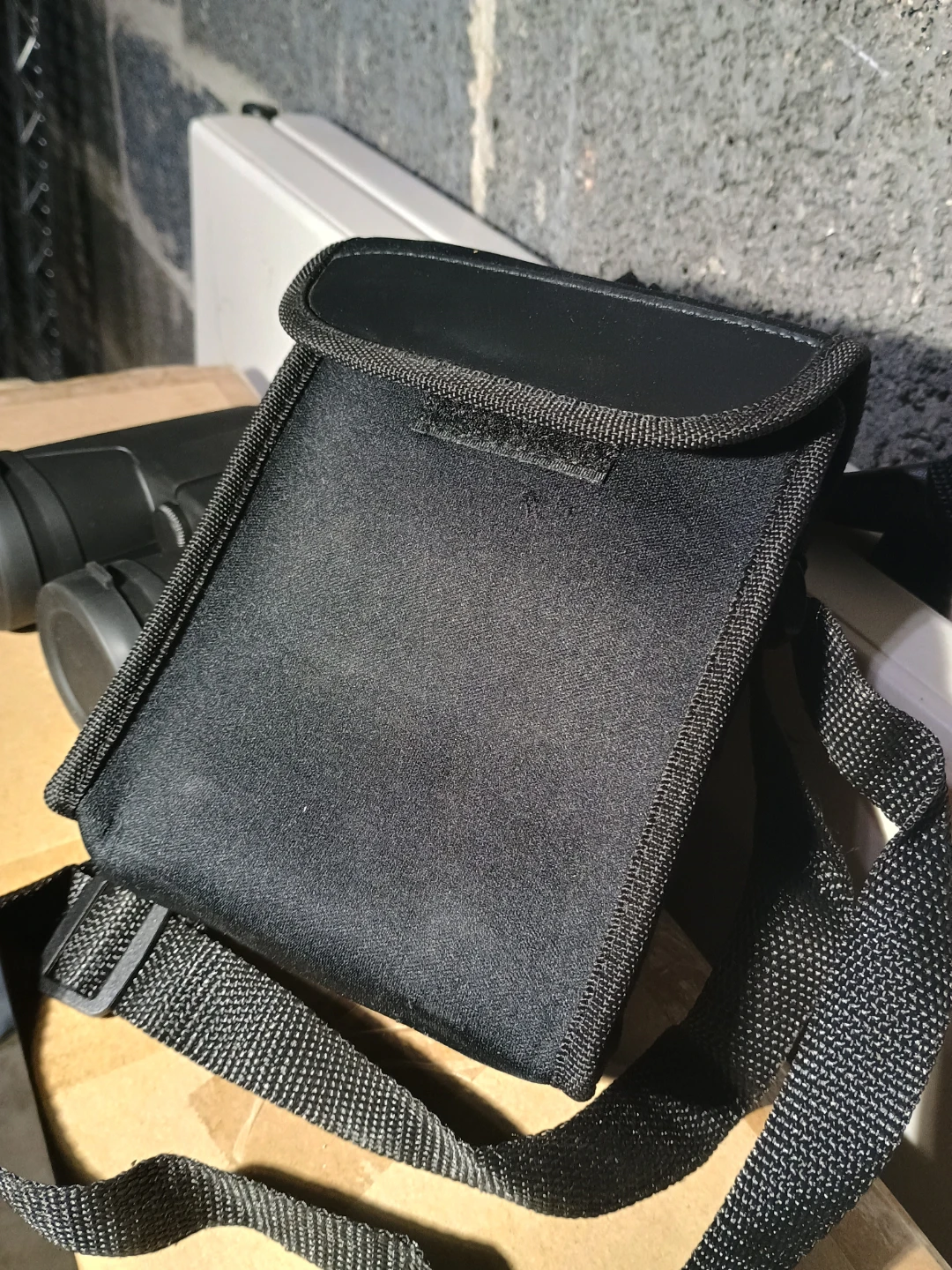 Binoculars with Carrying Case