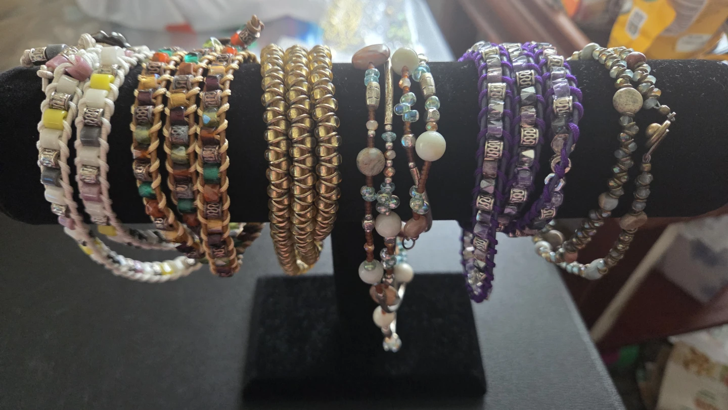 Assorted  Beaded Bracelets