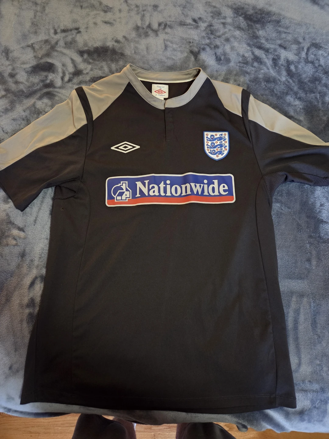 Umbro England Nationwide Football Jersey Men's Size M
