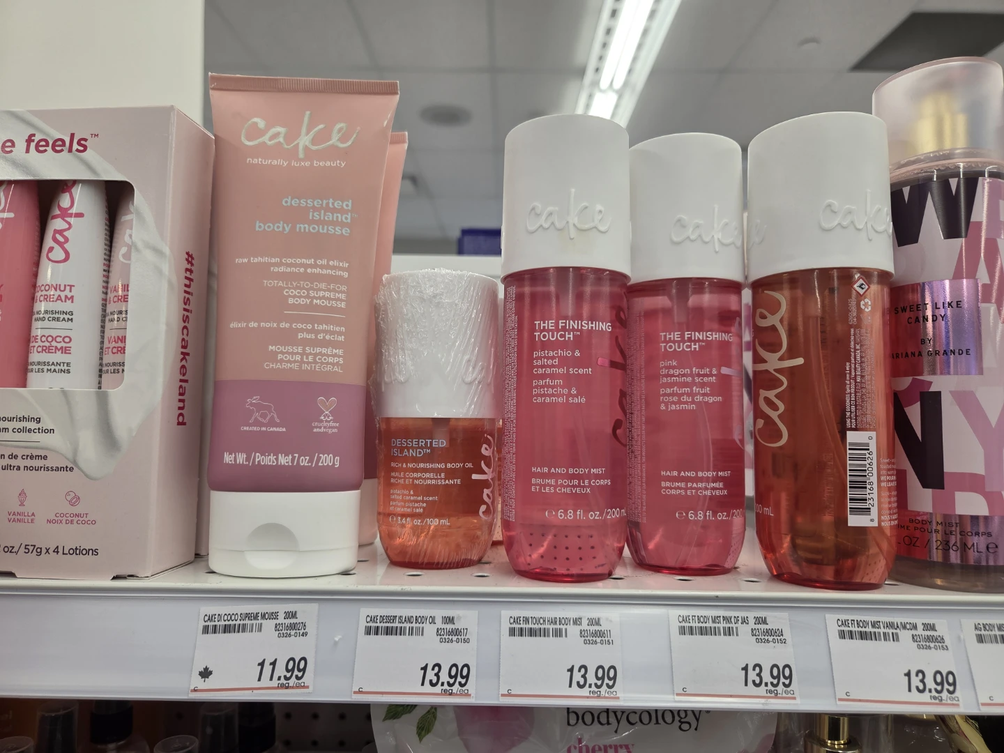Cake Body Balm & Hair & Body Mist - photo 2