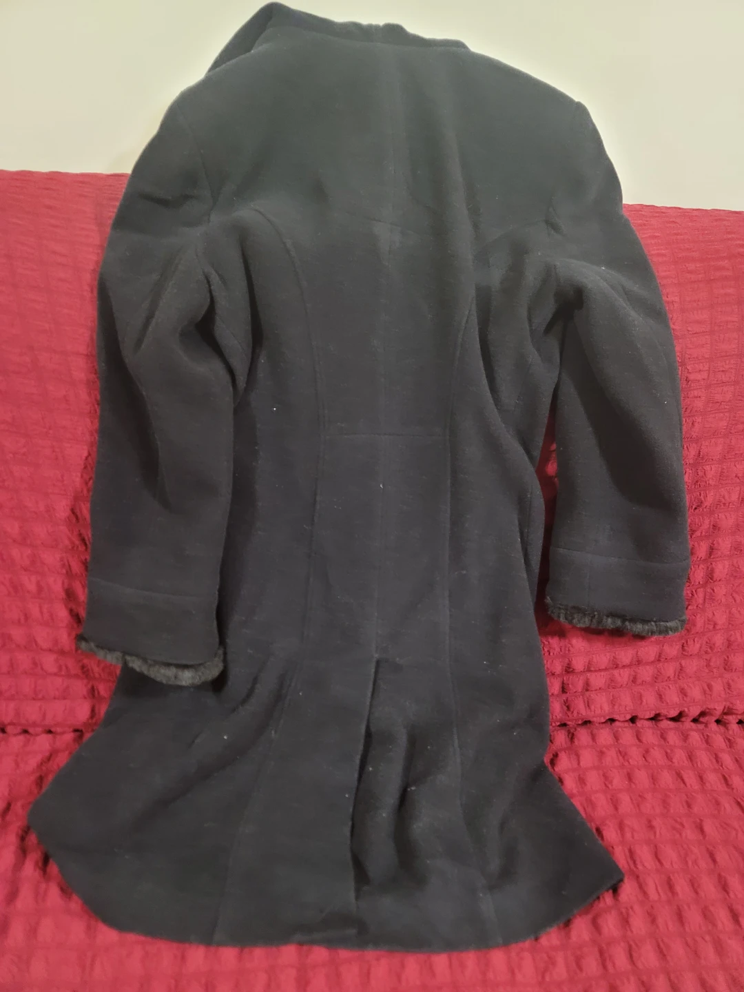 Abrigo para mujeres DONNYBROOK size 4, 100% wool/ Lana - photo 4
