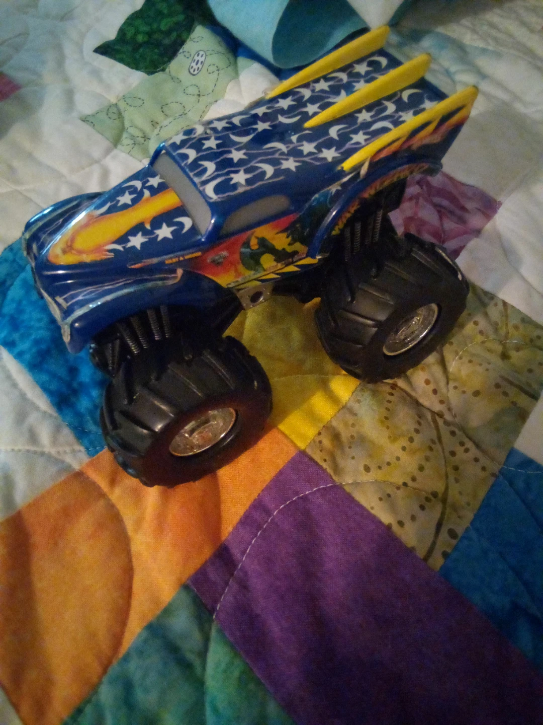 Monster Jam Monster Truck Toys (Set of 5) - photo 2