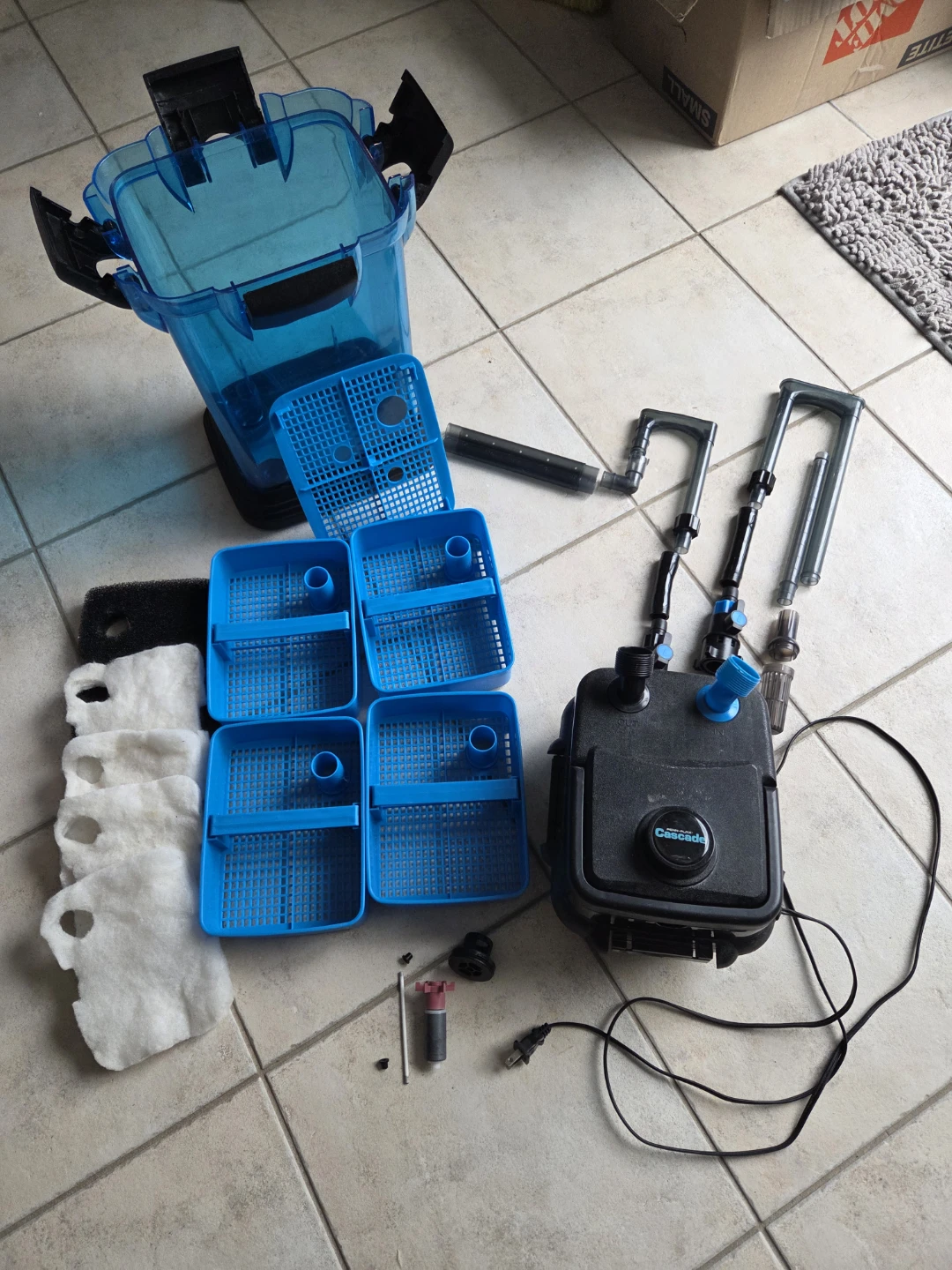 Penn-Plax Cascade 1000 Canister Filter