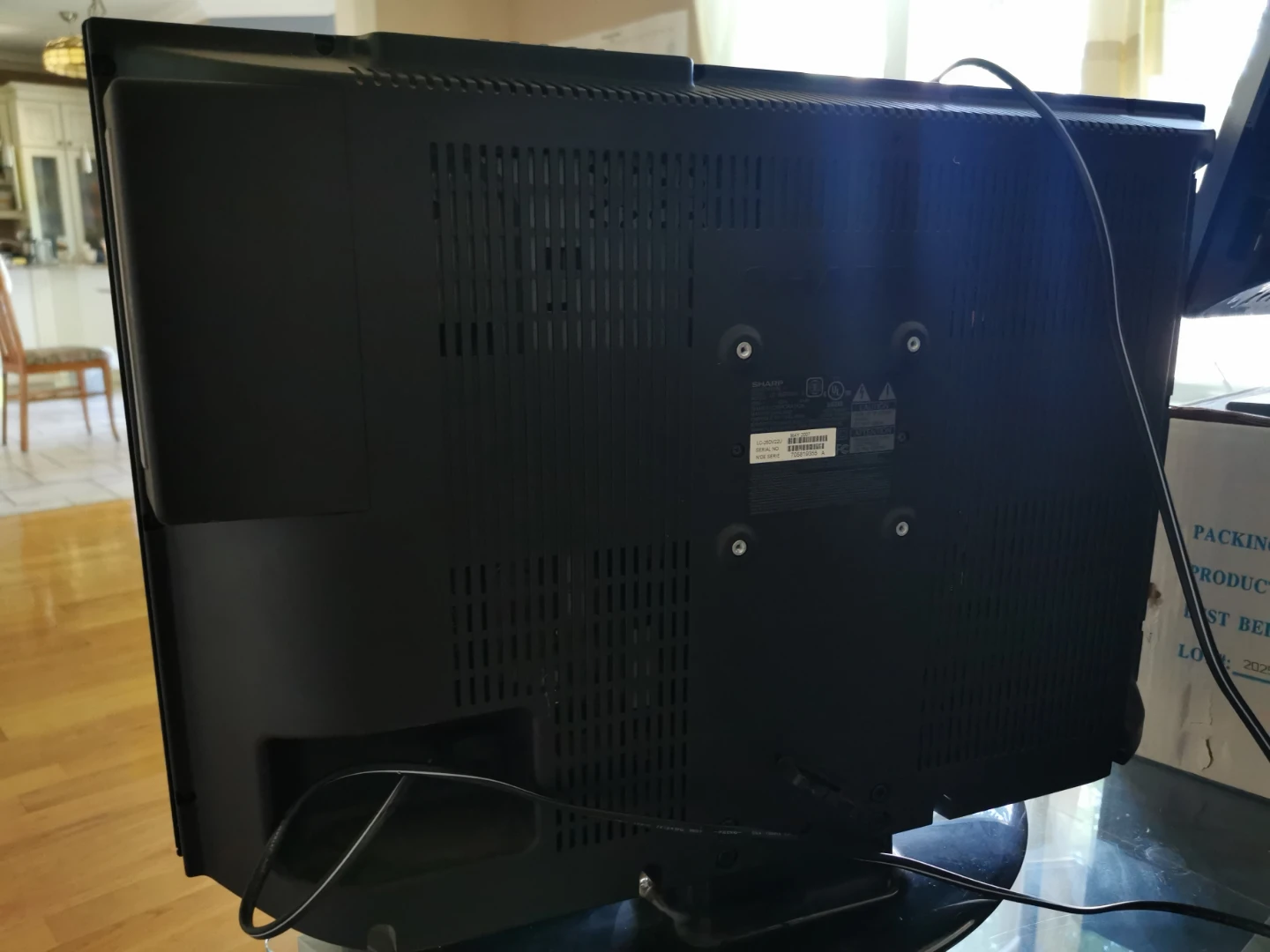 Sharp LC-26DV22U 26" LCD TV with Built-in DVD Player - photo 5