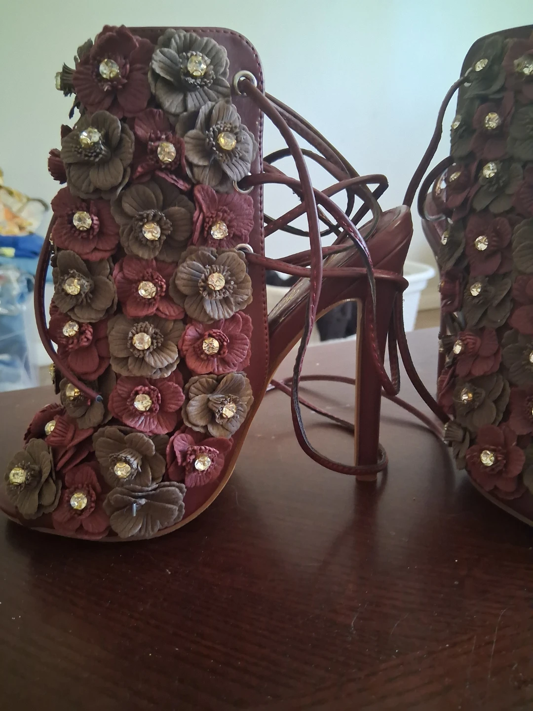 Vigo Fiare Lace up Heel Boots - photo 2