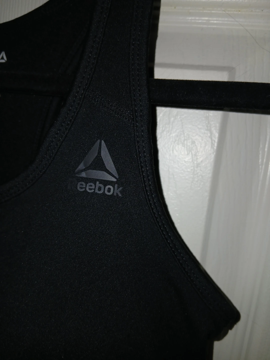 Reebok Black Sports Bra - Size Small - photo 3