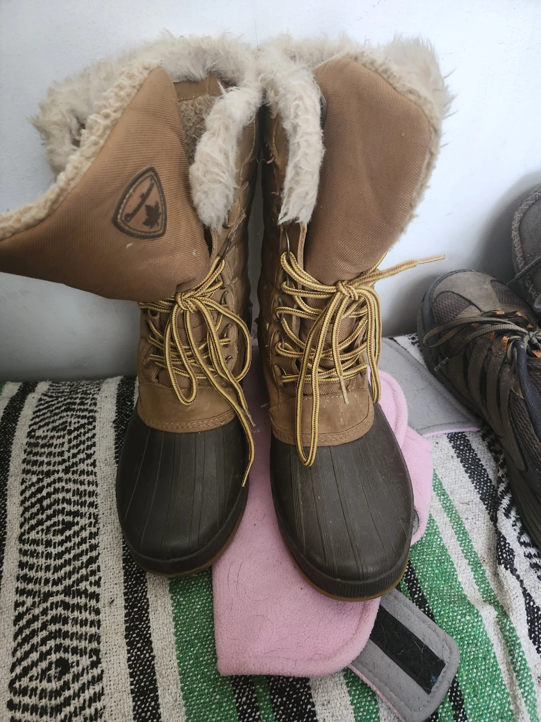 Columbia Women's Insulated Winter Boots Size 10