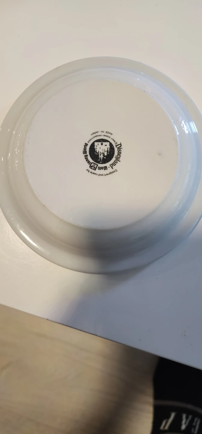 Disneyland Souvenir Plate - photo 2