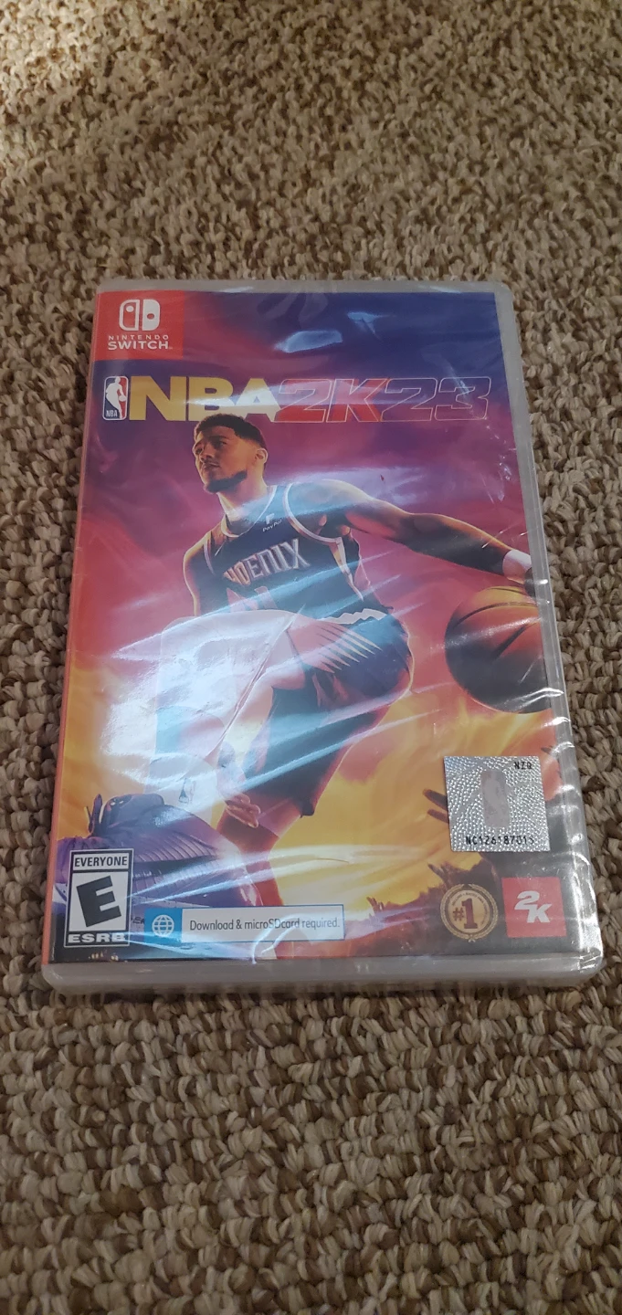 Nba2k23 for nintendo switch (unopend)