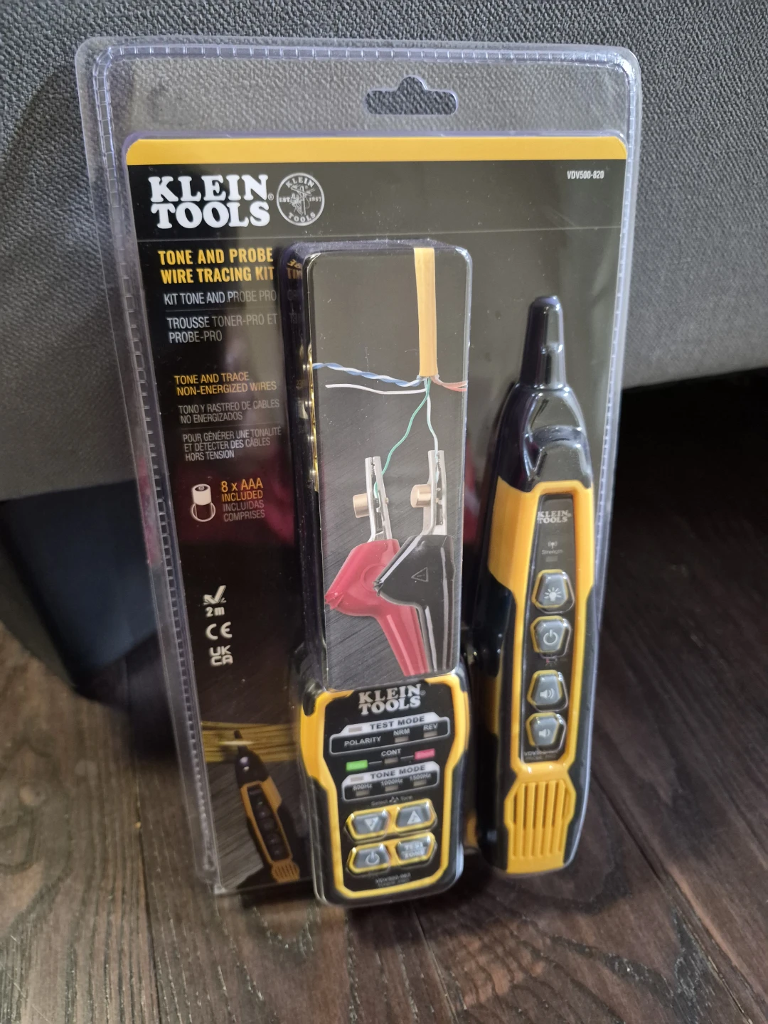 Klein Tools Tone and Probe Wire Tracing Kit
