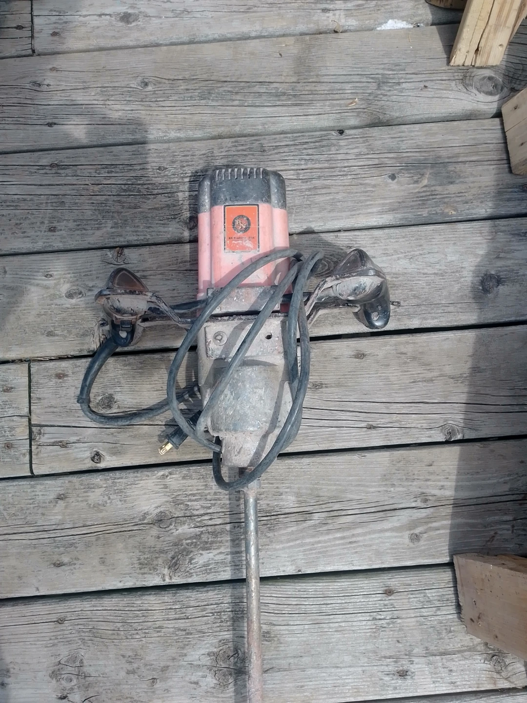Vintage Electric Paint Mixer