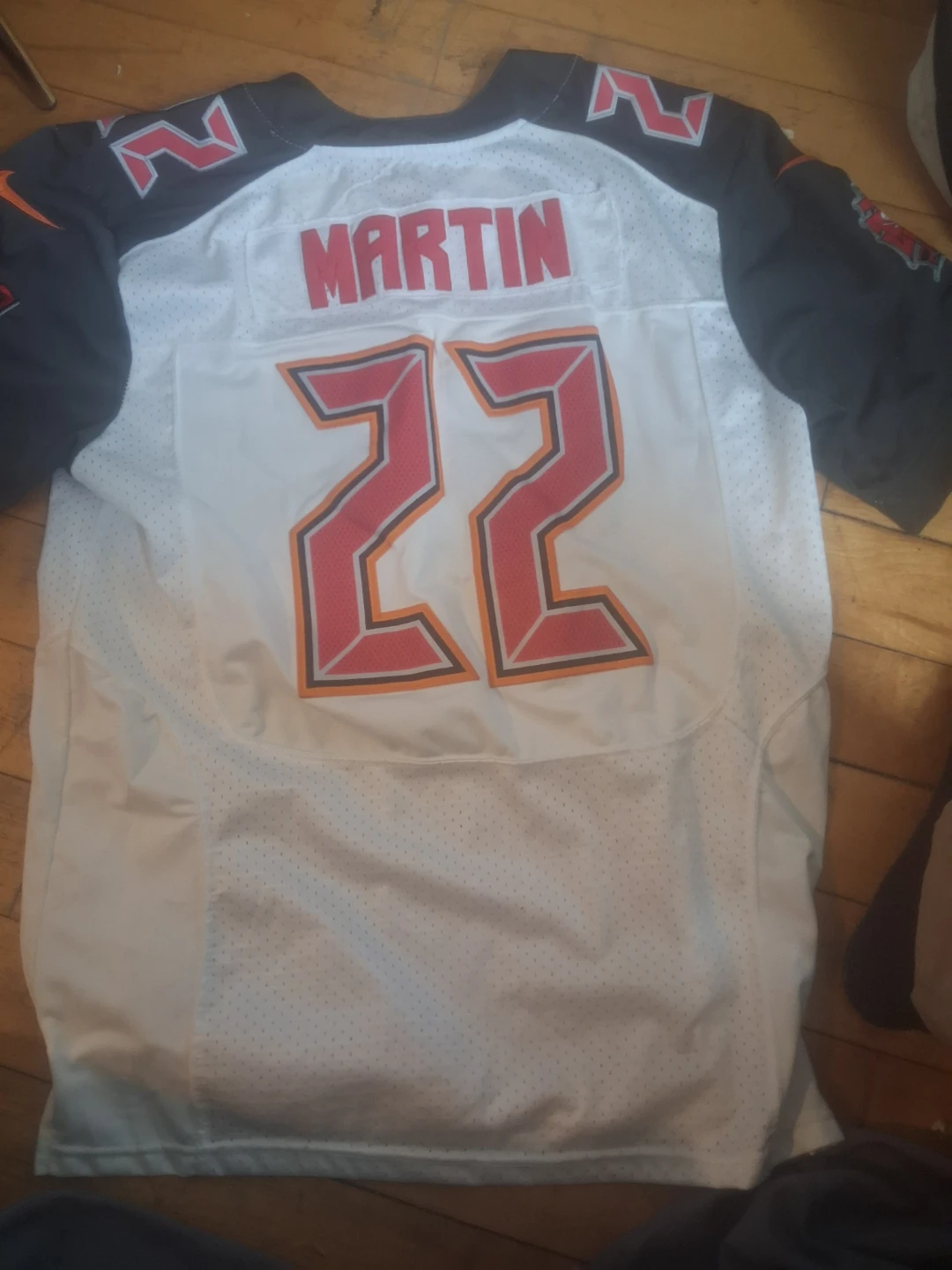 Tampa Bay Buccaneers Doug Martin #22 NFL Jersey - photo 2