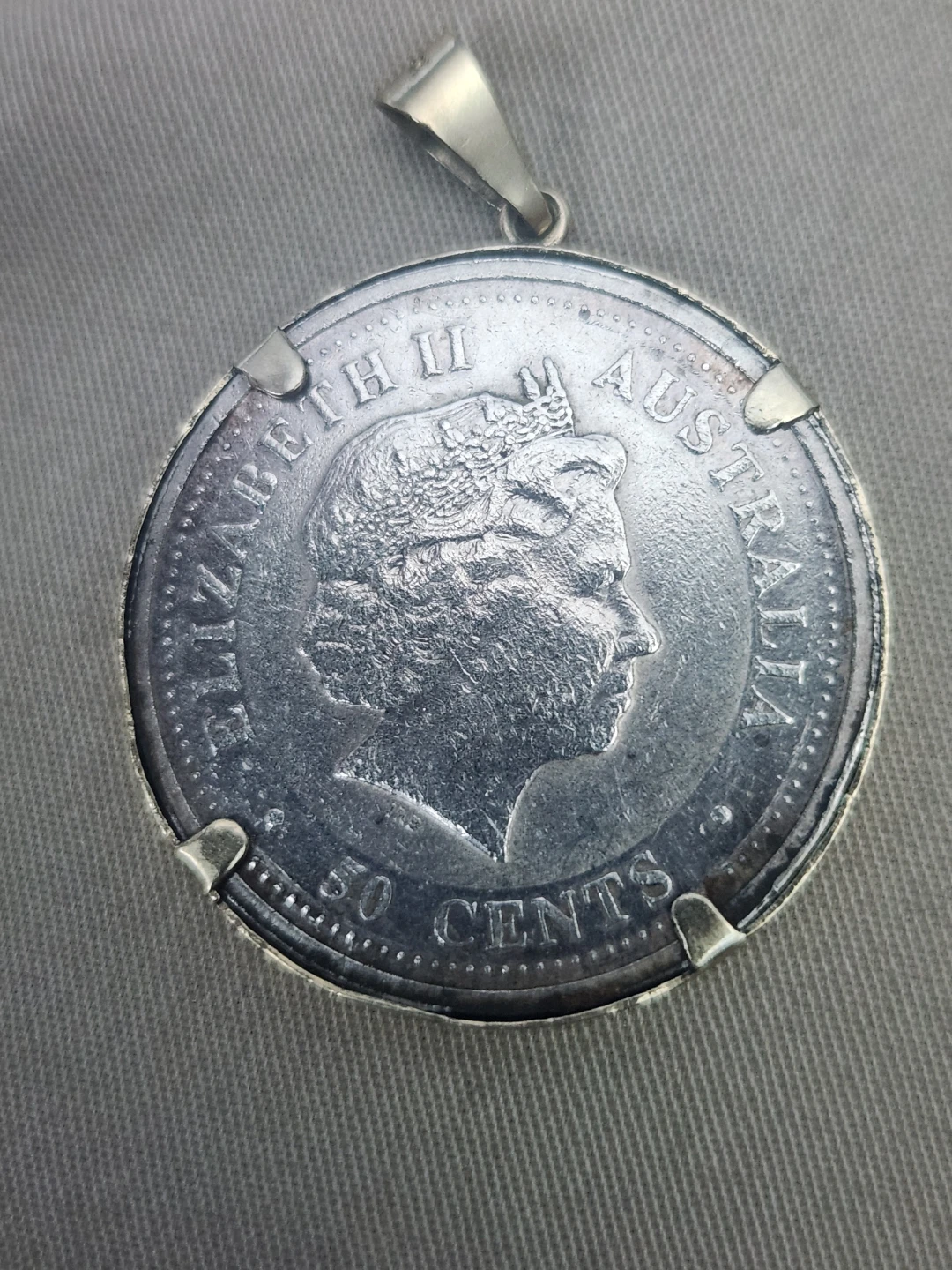 Dragon 1/2 oz 999 Silver Pendant