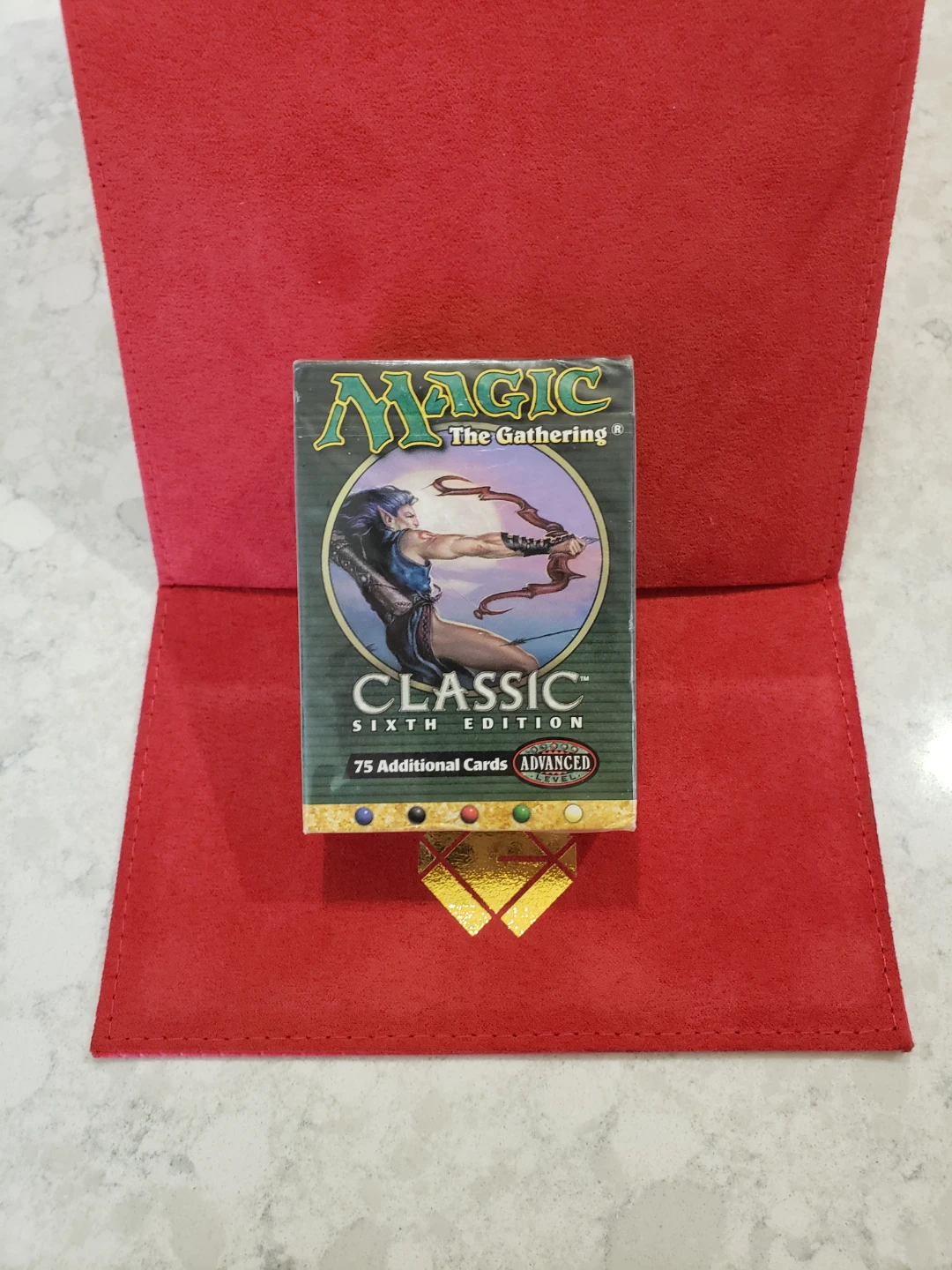 Magic The Gathering Classic Sixth Edition Tournament Pack