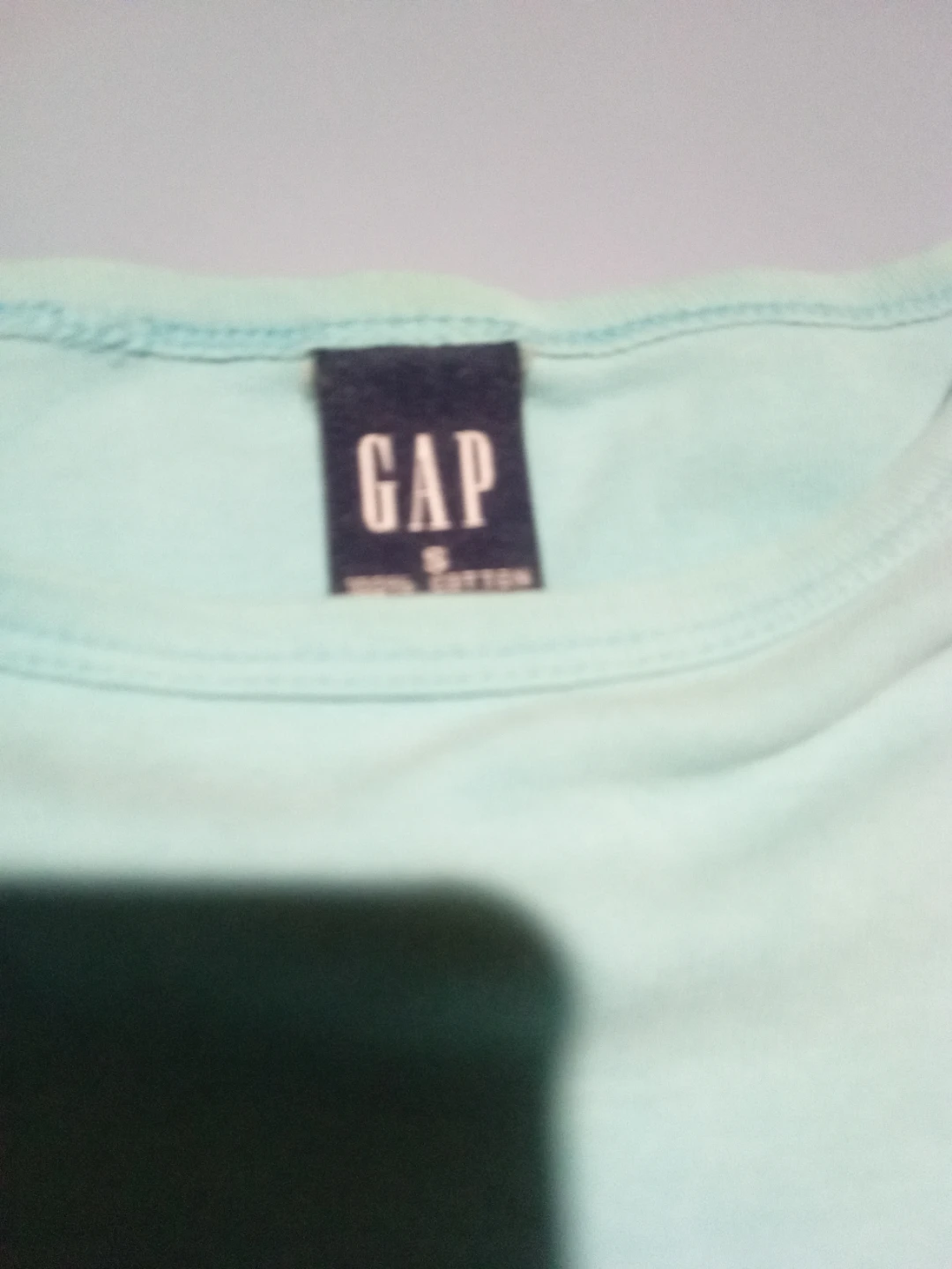 Blue short sleeve shirt
