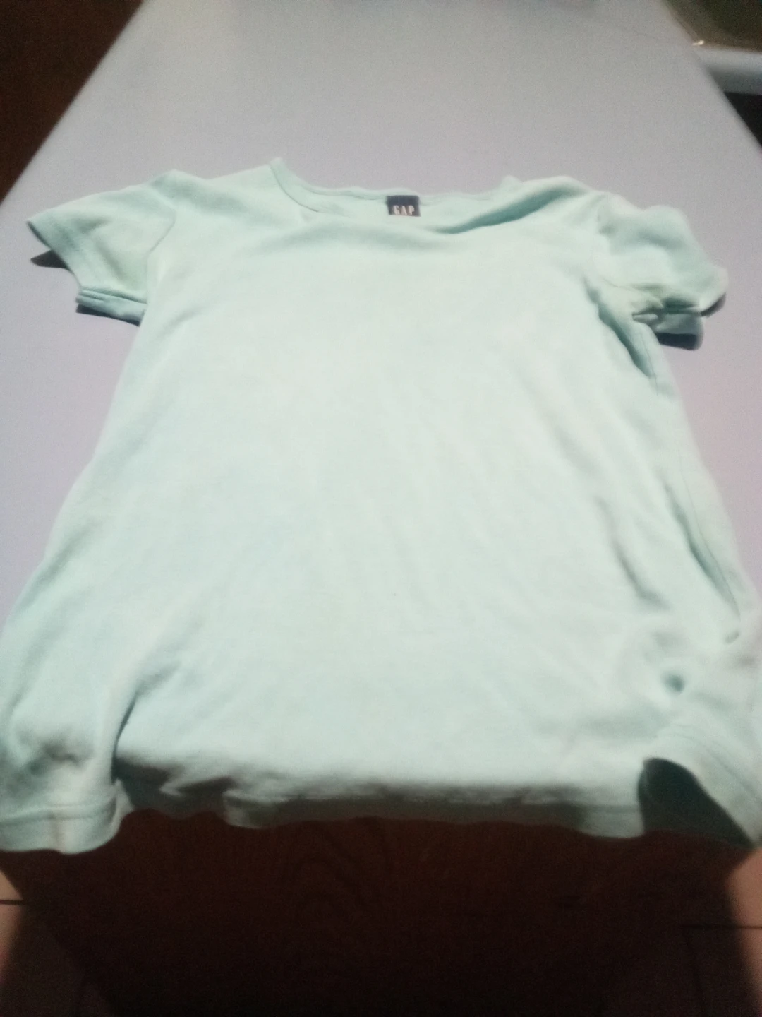 Blue short sleeve shirt - photo 2