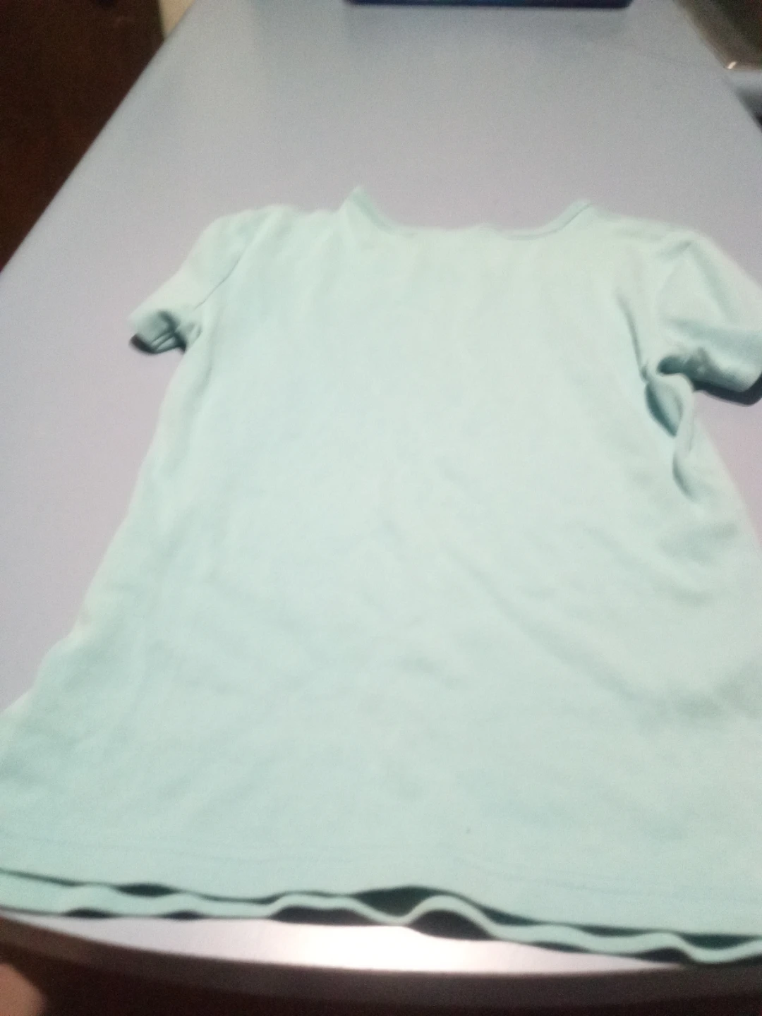 Blue short sleeve shirt - photo 3
