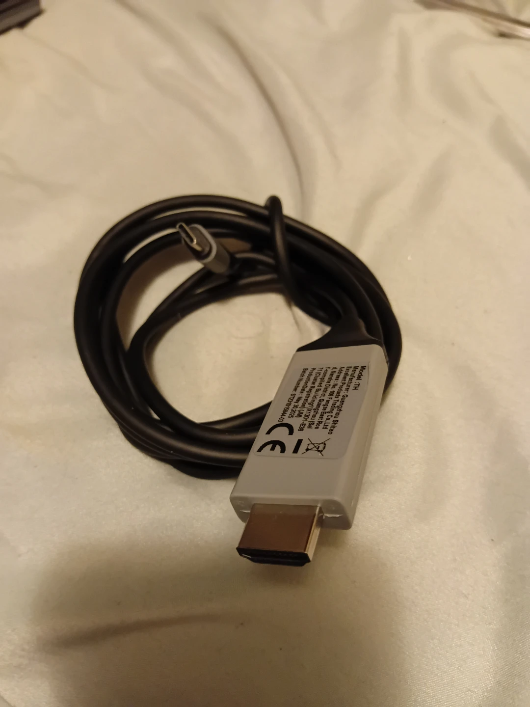 TH USB-C to HDMI Adapter Cable