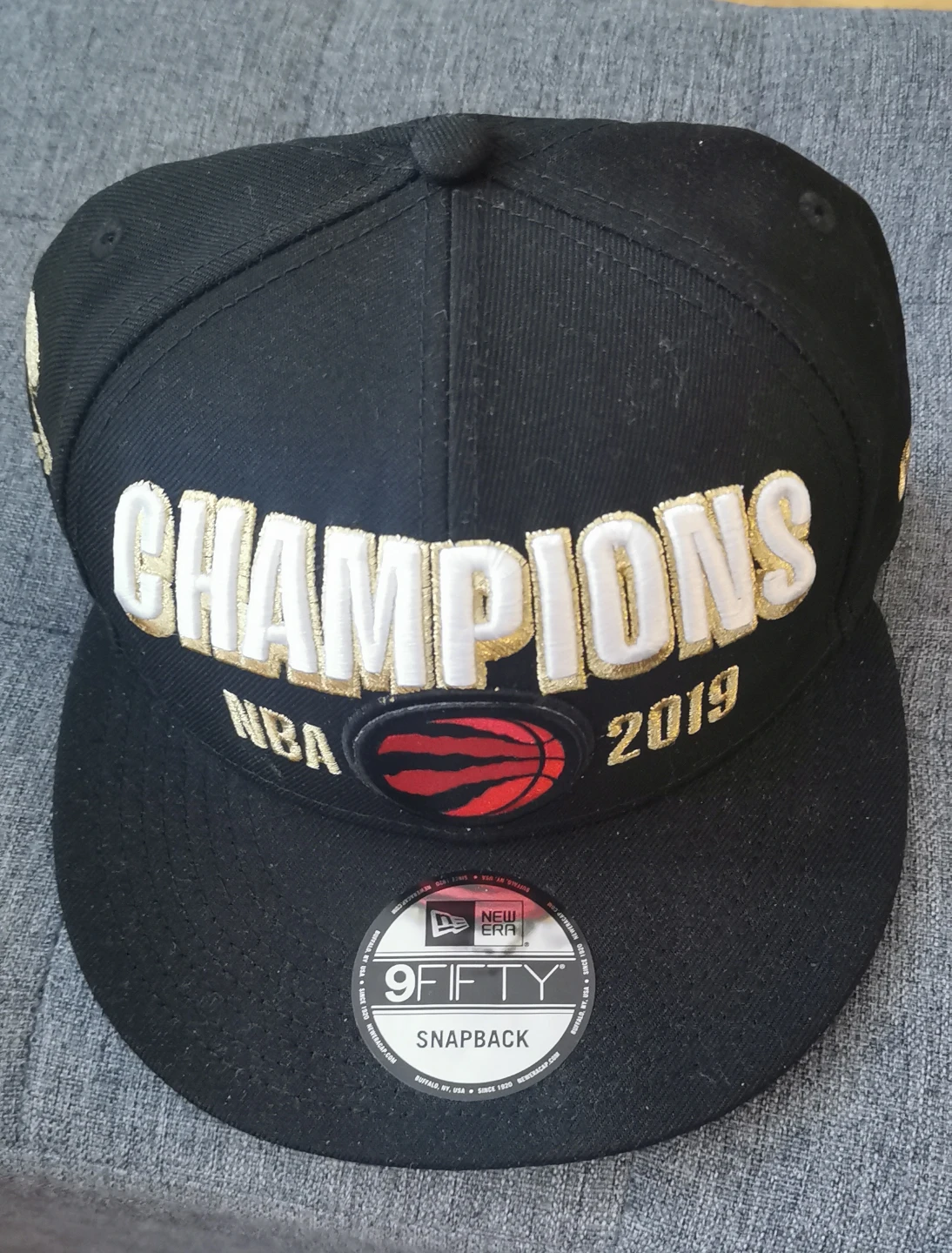New Era Toronto Raptors 2019 Championship Hat