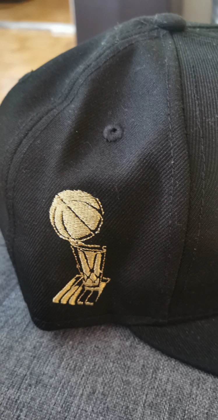 New Era Toronto Raptors 2019 Championship Hat - photo 3