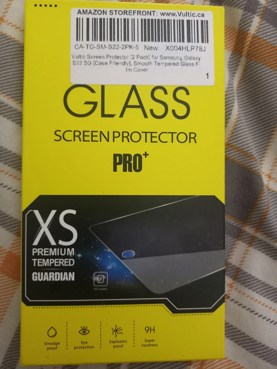 Brand New 2 pack Samsung S22 Screen Protector