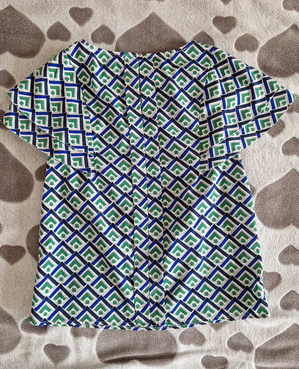 Banana Republic Flutter Sleeve Top - photo 2