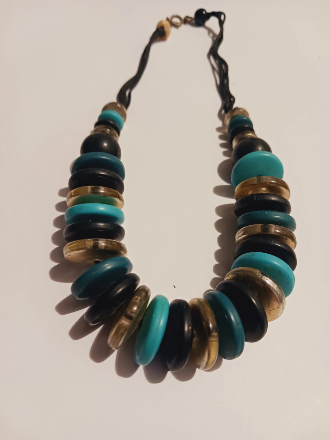 Chunky Beaded Statement Necklace