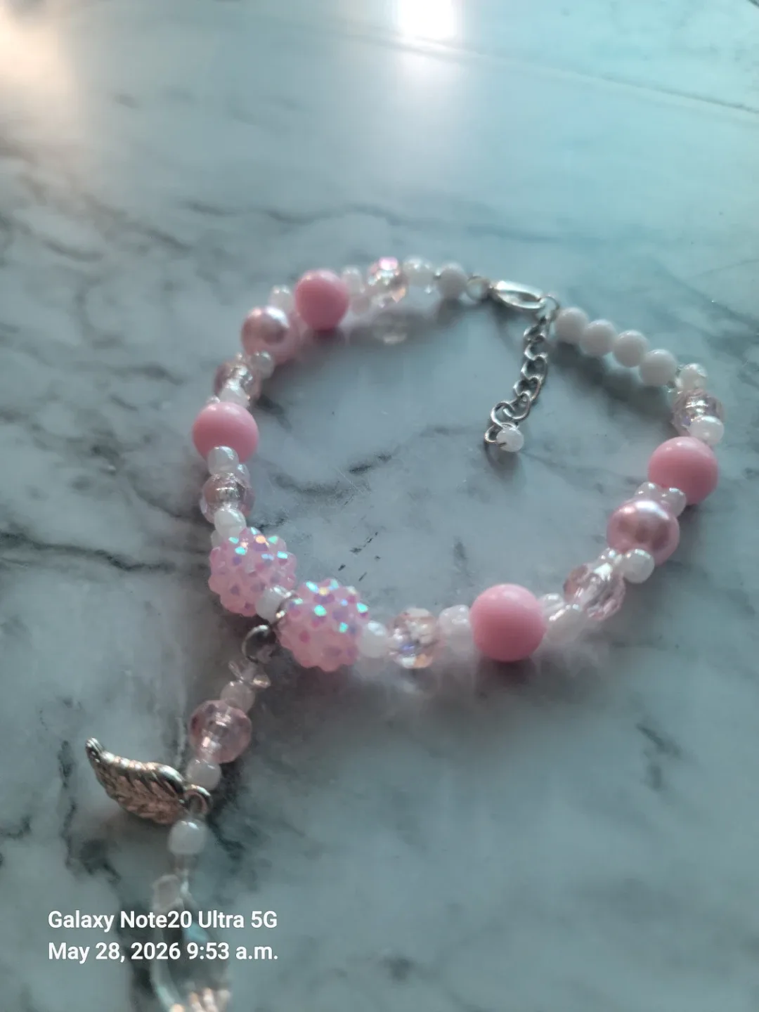 Beautiful Wing Handcrafted Bracelet - photo 3