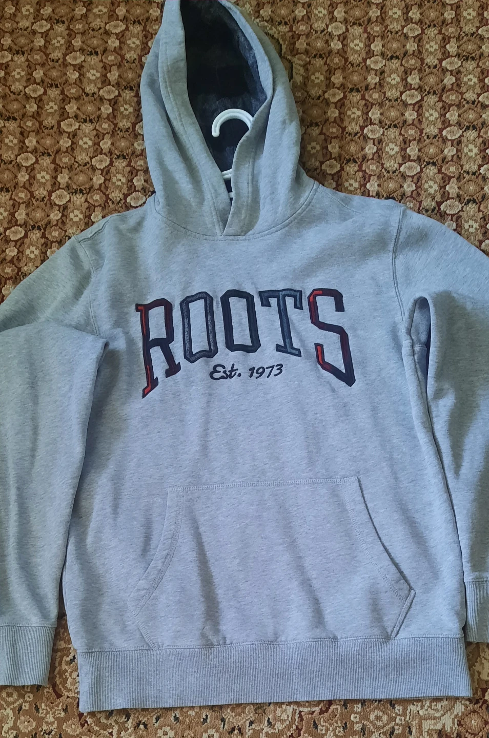 Roots Hoodie - Grey - XS/TP