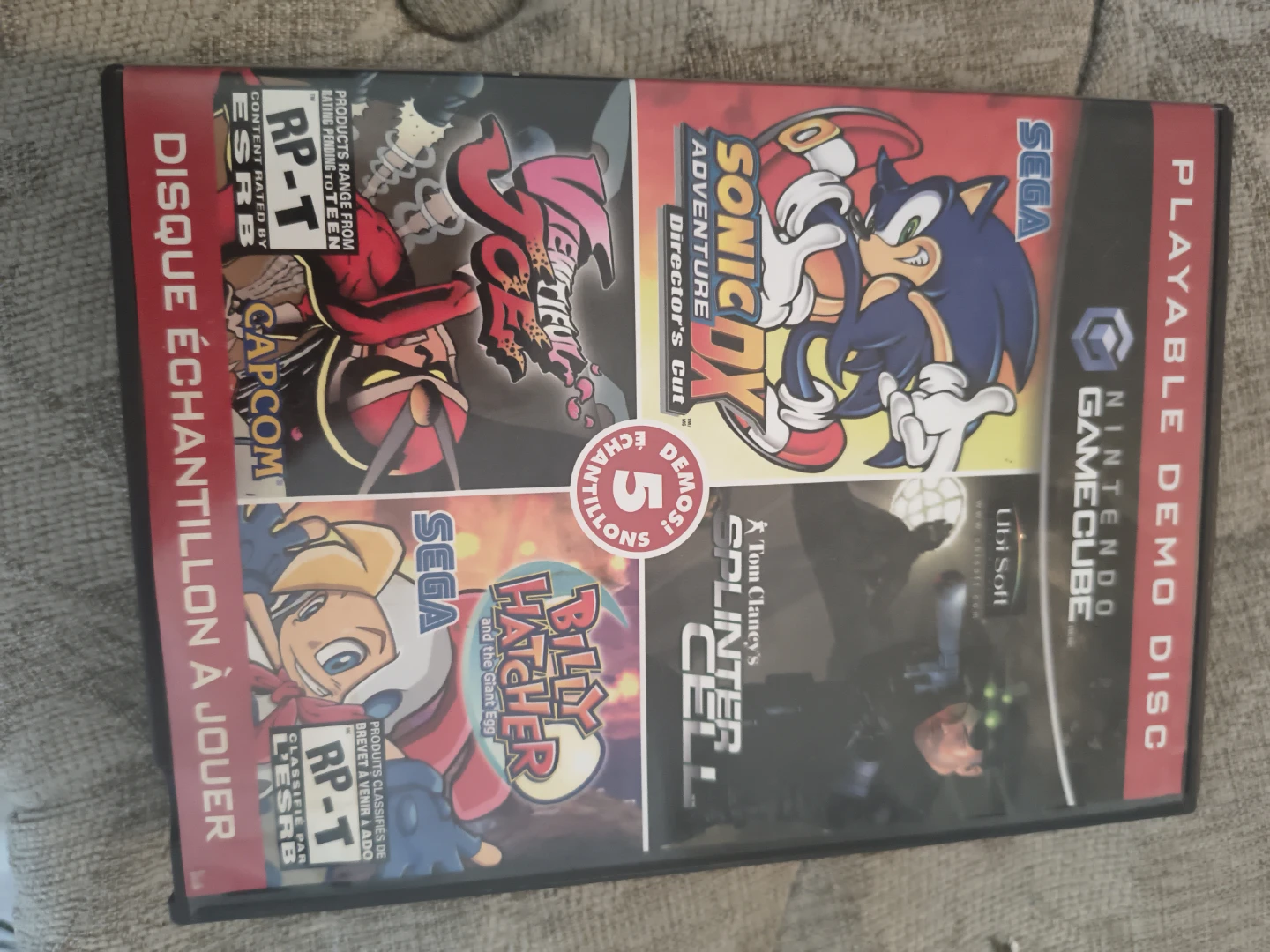 Nintendo GameCube Preview Disc - photo 2