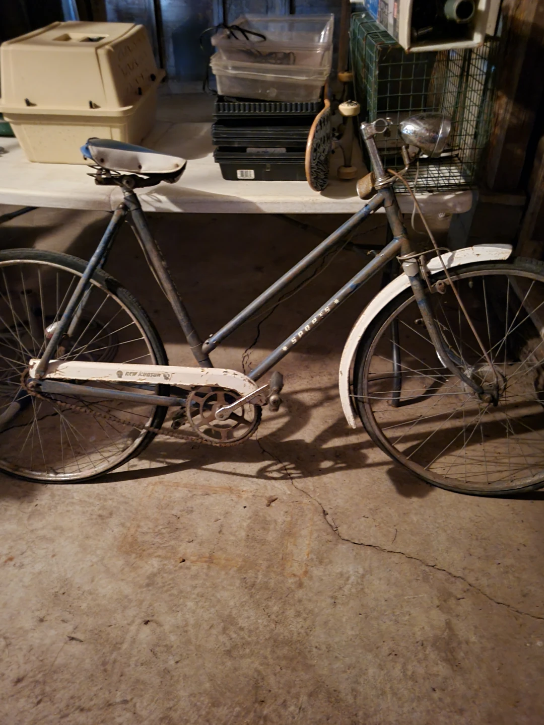 Vintage bicycle