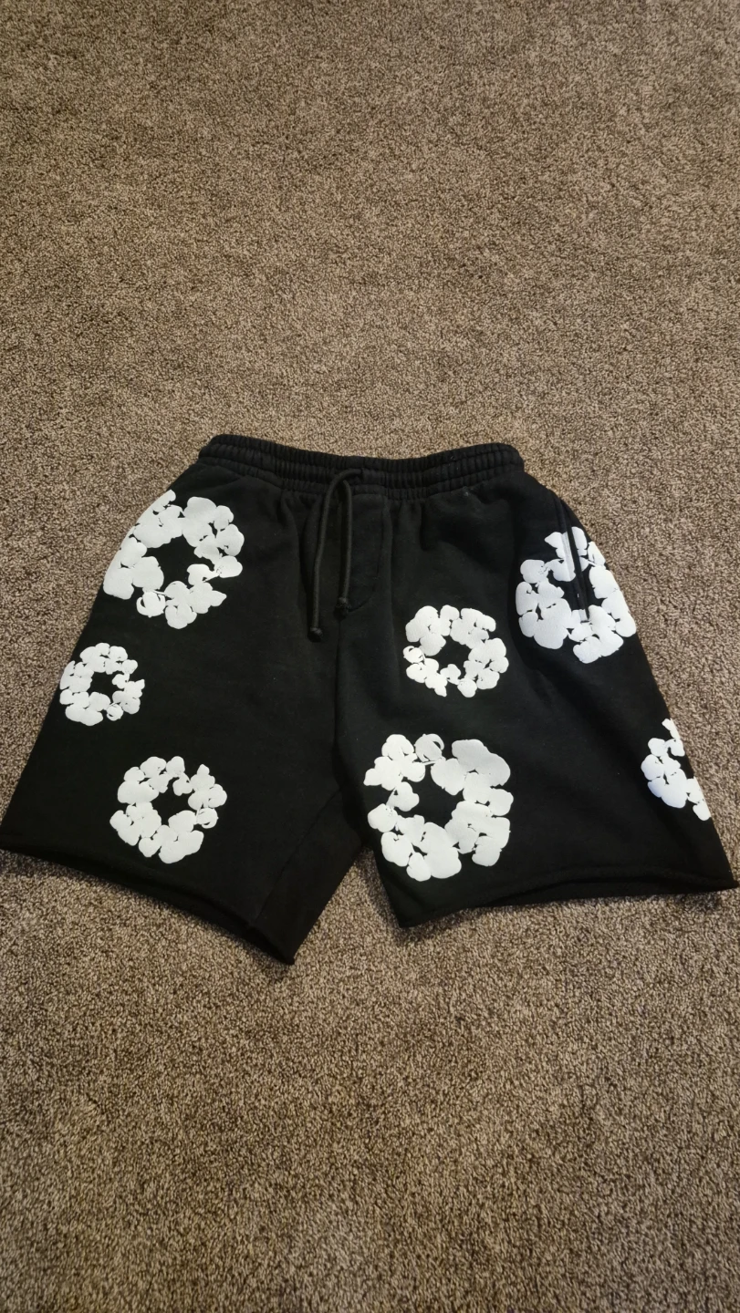 African Diaspora Denim Team Shorts