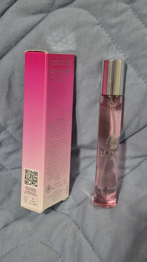 Versace Bright Crystal Absolu Eau de Parfum Travel Spray - photo 2