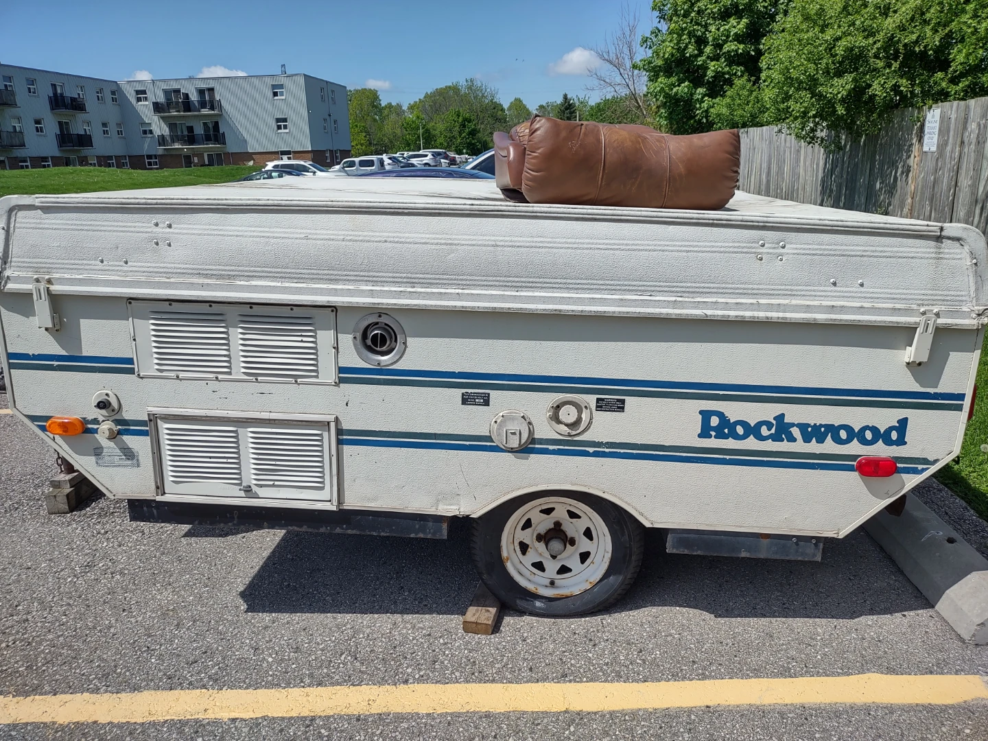 Pop up camper - photo 3