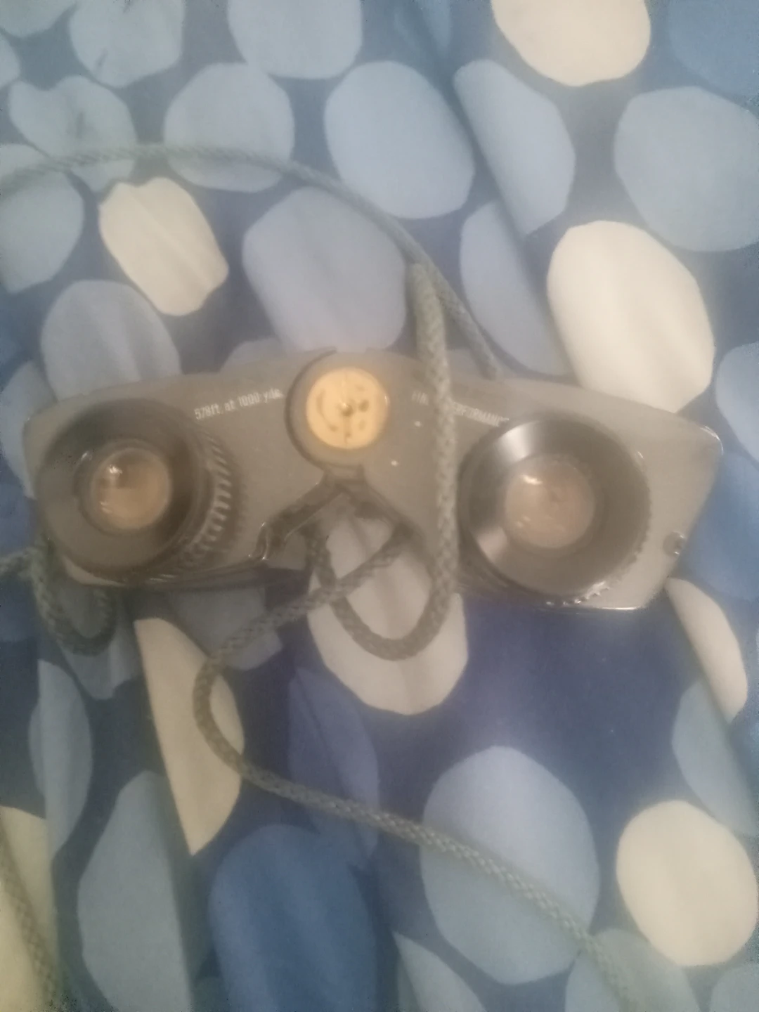 Vintage Binoculars with Neck Strap - photo 2