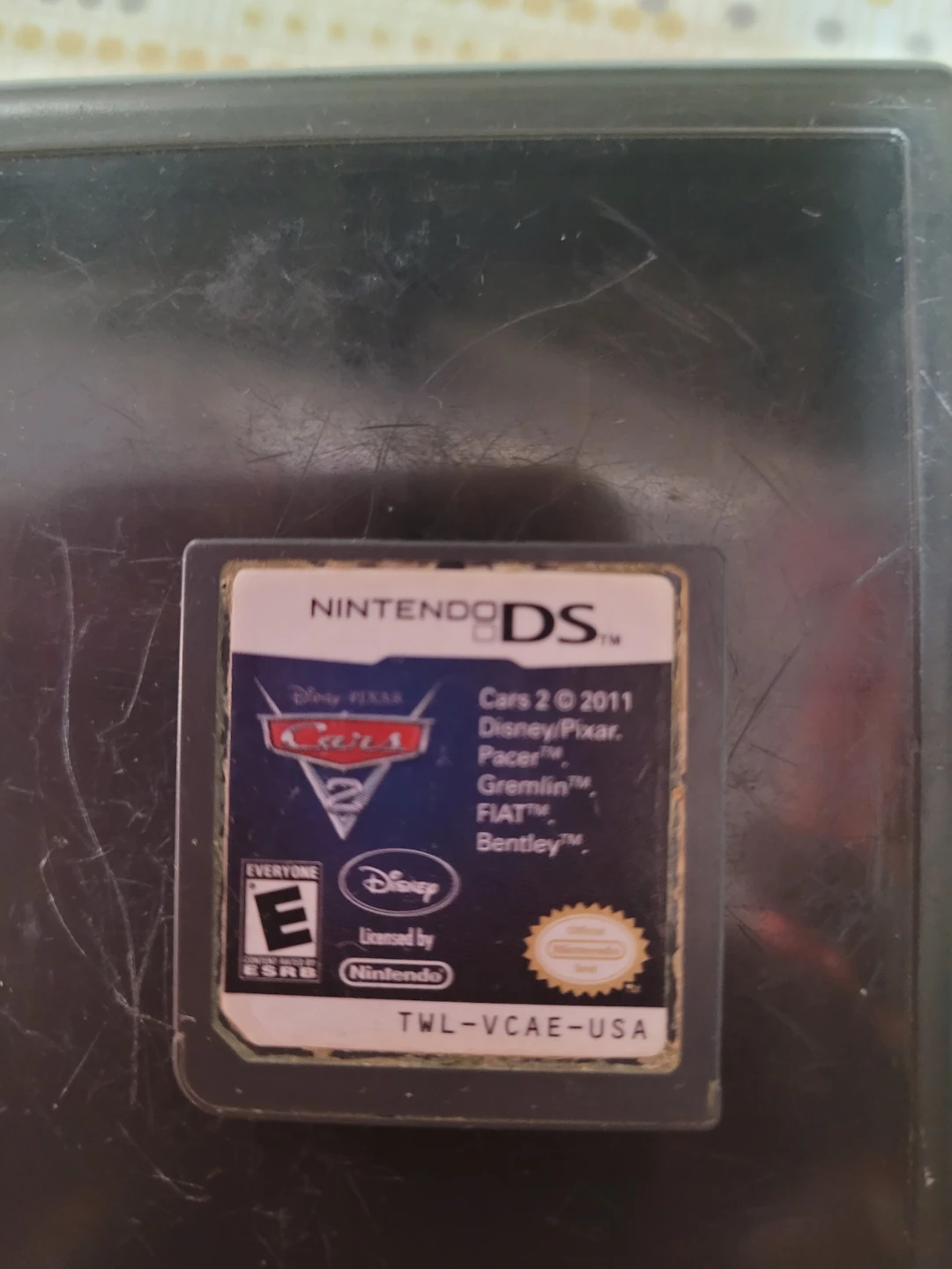 Nintendo DS Cars 2 Video Game