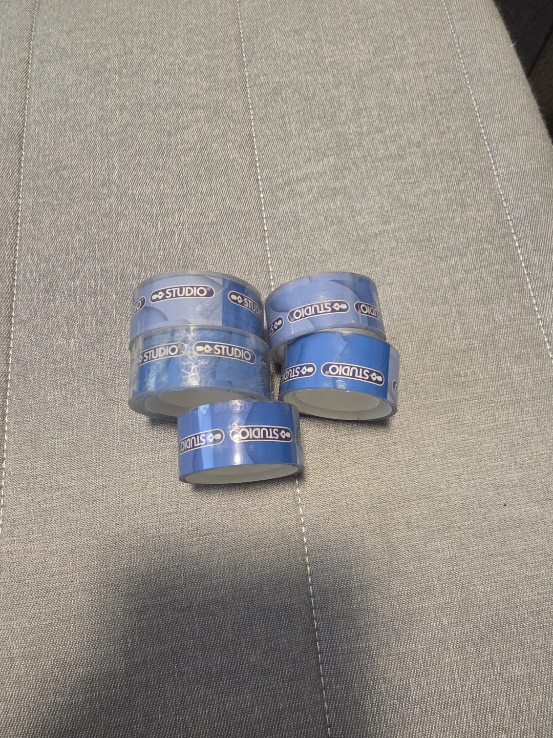 Studio Decorative Tape - Blue Pattern (5 Rolls)