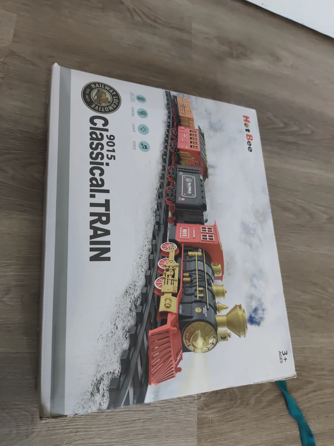 Hot Bee 9015 Classical Train Set