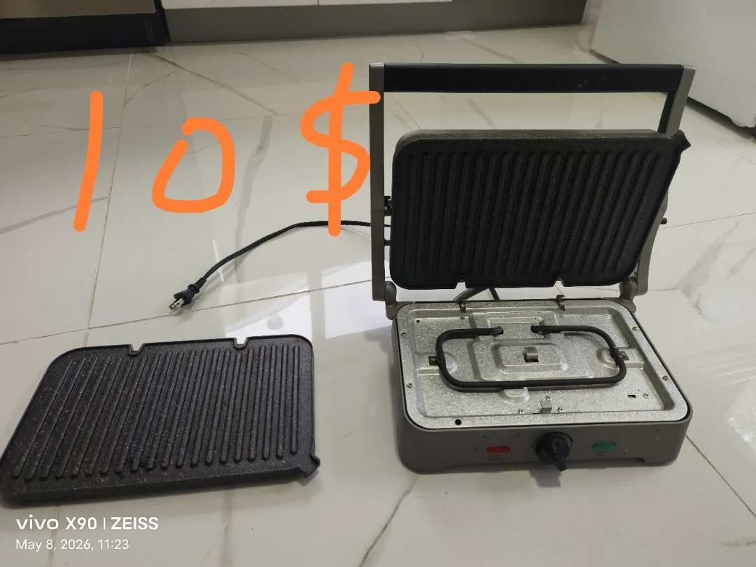 Heritage Electric Grill Press